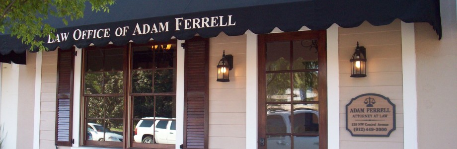 The Office of Adam Ferrell
