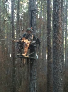 Bow hunting for deer (My real passion!)