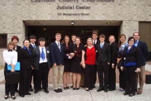 Pierce Co. High School Mock Trial Team - 2011 Region Champs